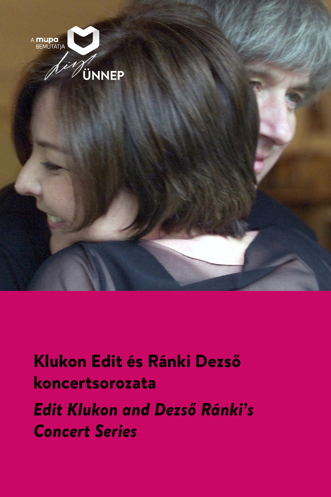 Edit Klukon and Dezső Ránki’s Concert Series • 4.3