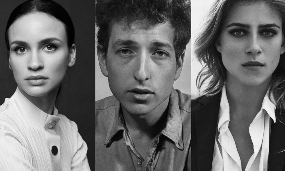  Franciska Törőcsik / Bob Dylan / Katica Nagy 