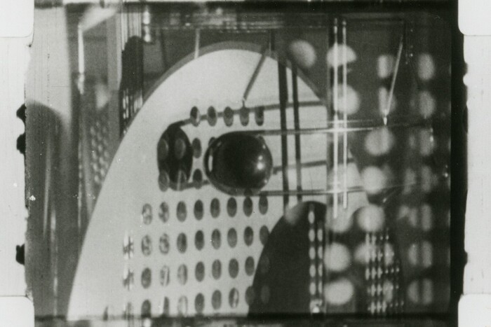 László Moholy-Nagy: Ein Lichtspiel schwarz weiss grau