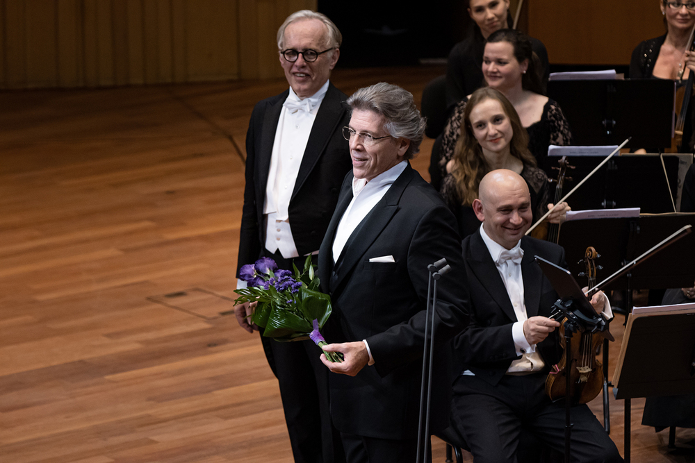 Thomas Hampson és az Orchester Wiener Akademie a Müpában Nagy Attila / Müpa