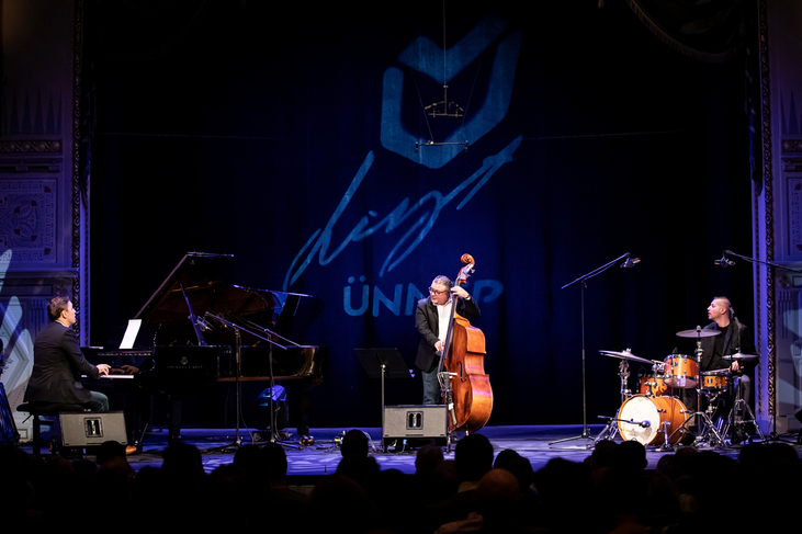 Jazzical Trio a Zeneakadémián