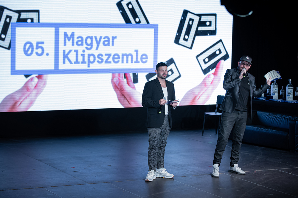 5. Magyar Klipszemle – díjátadó az Akvárium Klubban Nagy Attila / Müpa
