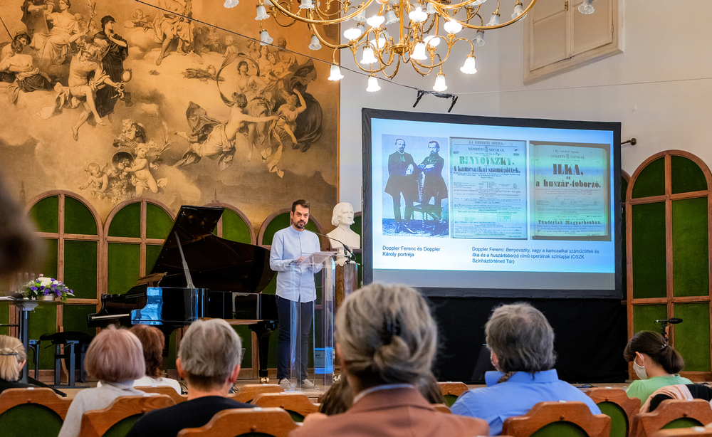 Liszt és magyar kortársainak kapcsolata – konferencia a Régi Zeneakadémián Felvégi Andrea / Müpa