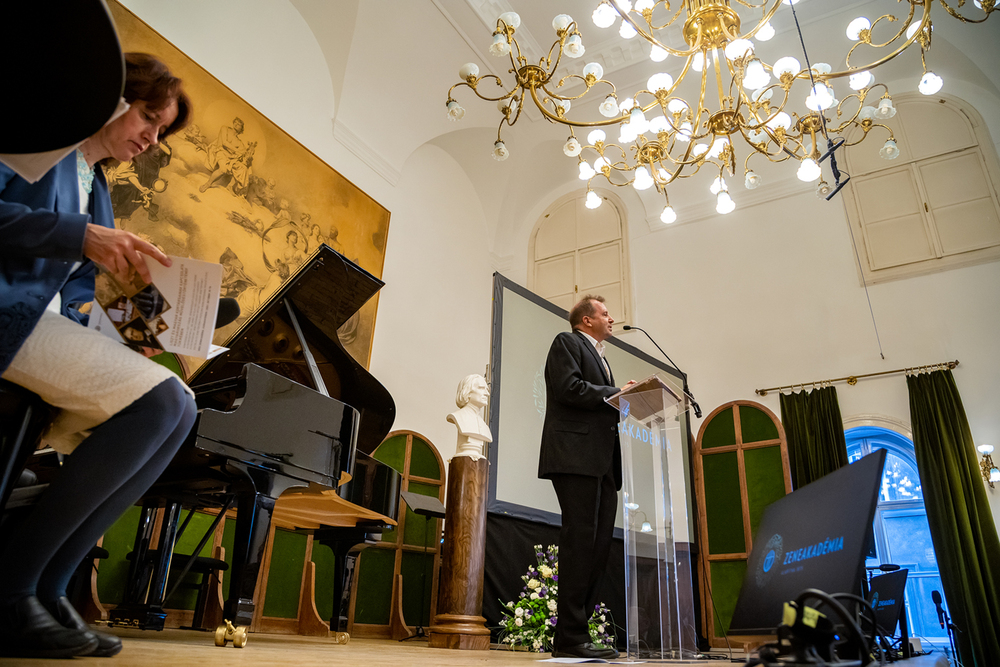 Újabb adalékok Liszt világához – konferencia a Régi Zeneakadémián Felvégi Andrea / Müpa