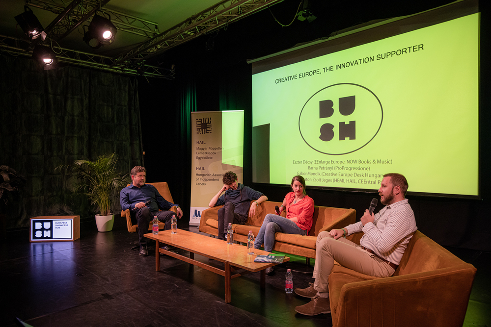 Budapest Showcase Hub – konferencia a Fészek Klubban Nagy Attila / Müpa