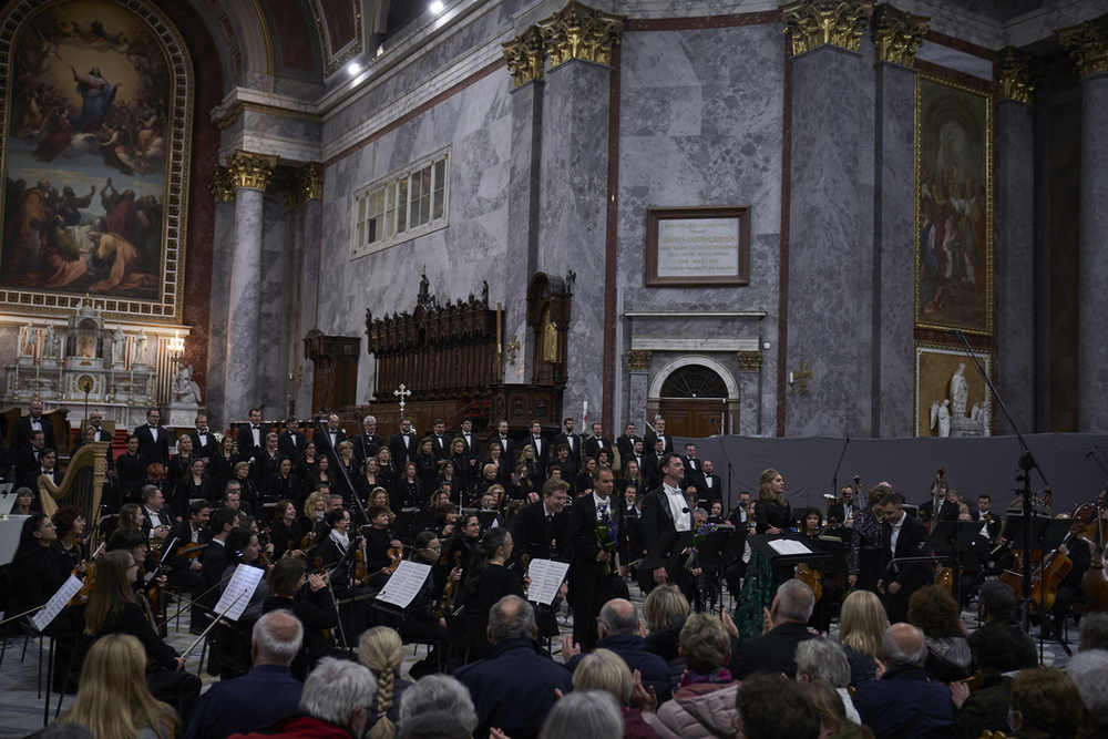 Liszt: Esztergomi mise az Esztergomi Bazilikában Valuska Gábor / Müpa